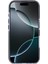 iPhone 16 Pro Max Şeffaf Kılıf Tpu+Pc Darbeye Dayanıklı Telefon Arka Kapağı (Yurt Dışından) 2
