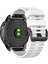Plastik Düğmeli Garmin Fenix ​​6x 26MM Için Resmi Doku Kordonlu Saat (Yurt Dışından) 3
