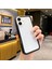iPhone 16 Plus Çıkarılabilir 2'si 1 Arada Tpu+Pc Şeffaf Telefon Kapağı (Yurt Dışından) 1