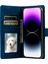iPhone 16 Pro Max Skin Feel Cüzdan Deri Telefon Kılıfı (Yurt Dışından) 2