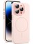 iPhone 16 Pro Max Magsafe ile Uyumlu Sıvı Silikon Düşme Önleyici Telefon Kılıfı (Yurt Dışından) 1