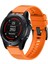 Fenix ​​5 22MM Için Hızlı Çıkarılabilir Silikon Bilek Kayışı (Yurt Dışından) 1