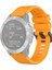 Plastik Düğmeli Garmin Fenix ​​6 22MM Için Resmi Doku Kordonlu Saat (Yurt Dışından) 1