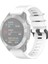 Plastik Düğmeli Garmin Fenix ​​6 22MM Için Resmi Doku Kordonlu Saat (Yurt Dışından) 1