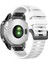 Plastik Düğmeli Garmin Fenix ​​6 22MM Için Resmi Doku Kordonlu Saat (Yurt Dışından) 2
