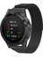 Garmin Fenix ​​5x Için Milanese Yedek Bilek Kayışı Kordonlu Saat (Yurt Dışından) 4