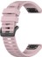 Plastik Düğmeli Garmin Fenix ​​6 22MM Için Resmi Doku Kordonlu Saat (Yurt Dışından) 3