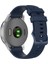 Garmin Silikon Saat Bandı Için, Boyut: 18MM Evrensel (Mavi) (Yurt Dışından) 1
