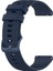 Garmin Silikon Saat Bandı Için, Boyut: 18MM Evrensel (Mavi) (Yurt Dışından) 2