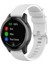Garmin Vivoactive 4 22MM Silikon Saat Bandı(Beyaz) (Yurt Dışından) 1