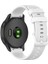 Garmin Vivoactive 4 22MM Silikon Saat Bandı(Beyaz) (Yurt Dışından) 4