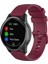 Garmin Vivoactive 4 22MM Silikon Saat Bandı(Beyaz) (Yurt Dışından) 1