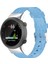 Garmin Forerunner 45 Için Naylon Kanvas Kordonlu Saat Garmin Forerunner 45 / 45S Için (Yurt Dışından) 5