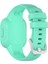 Garmin Vivofit Jr3 Silikon Saf Renk Kordonlu Saat Için (Yurt Dışından) 2