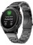 Garmin Fenix ​​5x Üç Boncuklu Paslanmaz Çelik Metal Saat Bandı Için, Boyut: 26MM (Siyah) (Yurt Dışından) 1