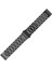 Garmin Fenix ​​5x Üç Boncuklu Paslanmaz Çelik Metal Saat Bandı Için, Boyut: 26MM (Siyah) (Yurt Dışından) 2