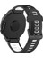 Garmin Forerunner 735/235 Için Iki Renkli Silikon Kordonlu Saat (Yurt Dışından) 2