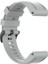 Plastik Düğmeli Garmin Fenix ​​6s 20MM Için Resmi Doku Kordonlu Saat (Yurt Dışından) 4
