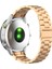 Garmin Fenix ​​5 Için Paslanmaz Çelik Askılar (Gül Altın) (Yurt Dışından) 4