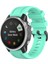 Plastik Düğmeli Garmin Fenix ​​6s 20MM Için Resmi Doku Kordonlu Saat (Yurt Dışından) 1