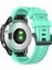 Plastik Düğmeli Garmin Fenix ​​6s 20MM Için Resmi Doku Kordonlu Saat (Yurt Dışından) 2