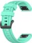 Plastik Düğmeli Garmin Fenix ​​6s 20MM Için Resmi Doku Kordonlu Saat (Yurt Dışından) 3