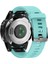 Fenix ​​5s 20MM Için Hızlı Çıkarılabilir Silikon Bilek Kayışı (Yurt Dışından) 2
