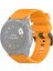 Plastik Düğmeli Garmin Fenix ​​6x 26MM Için Resmi Doku Kordonlu Saat (Yurt Dışından) 1