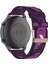 Xiaomi Mi Watch Color, Garmin Vivoactive 4 Için Örgü Naylon Bilek Kayışı Watch Band (Yurt Dışından) 5