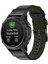Garmin Fenix5 Plus Için Kanvas ve Deri Saat Bandı, Bilek Kayışı Boyutu: 150+110MM(MAVI) (Yurt Dışından) 1