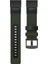 Garmin Fenix5 Plus Için Kanvas ve Deri Saat Bandı, Bilek Kayışı Boyutu: 150+110MM(MAVI) (Yurt Dışından) 3