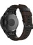 Garmin Fenix5 Plus Için Kanvas ve Deri Saat Bandı, Bilek Kayışı Boyutu: 150+110MM(MAVI) (Yurt Dışından) 4