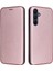 Samsung Galaxy A16 Deri Folio Flip Case Tam Koruma Için Flip Case (Yurt Dışından) 3
