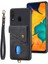 Samsung Galaxy A30/A20 Çok Fonksiyonlu Kart Yuvası Premium Deri (Yurt Dışından) 3