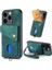 IPhone 14 Için Kılıf Pro Max Çok Fonksiyonlu Manyetik Kapatma Premium Kart (Yurt Dışından) 1
