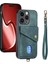 IPhone 14 Için Kılıf Pro Max Çok Fonksiyonlu Manyetik Kapatma Premium Kart (Yurt Dışından) 2