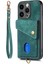 IPhone 14 Için Kılıf Pro Max Çok Fonksiyonlu Manyetik Kapatma Premium Kart (Yurt Dışından) 5