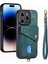 IPhone 14 Için Kılıf Pro Çok Fonksiyonlu Manyetik Kapatma Premium Deri (Yurt Dışından) 2