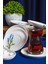 Lavanta 12 Cm 6 Parça Porselen Çay Tabak Seti 3