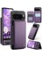Google Piksel 9 Pro Xl Için Flip Case Pu Deri Ince Darbeye Vaka Kartı (Yurt Dışından) 1