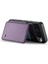Google Piksel 9 Pro Xl Için Flip Case Pu Deri Ince Darbeye Vaka Kartı (Yurt Dışından) 4