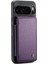 Google Piksel 9 Pro Xl Için Flip Case Pu Deri Ince Darbeye Vaka Kartı (Yurt Dışından) 5