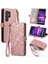 Samsung Galaxy S24 Için Flip Case Ultra Deri Kılıf Darbeye Basit (Yurt Dışından) 1