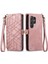Samsung Galaxy S24 Için Flip Case Ultra Deri Kılıf Darbeye Basit (Yurt Dışından) 2