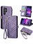 Samsung Galaxy S24 Için Flip Case Ultra Deri Kılıf Darbeye Basit (Yurt Dışından) 1