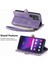 Samsung Galaxy S24 Için Flip Case Ultra Deri Kılıf Darbeye Basit (Yurt Dışından) 2
