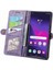 Samsung Galaxy S24 Için Flip Case Ultra Deri Kılıf Darbeye Basit (Yurt Dışından) 4