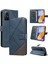 Elmas Dikiş Deri Telefon ile Xiaomi Redmi Not 11 4g Için Flip Case (Yurt Dışından) 1