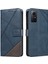 Elmas Dikiş Deri Telefon ile Xiaomi Redmi Not 11 4g Için Flip Case (Yurt Dışından) 5