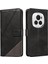 Onur Sihirli 6 Pro 5g Için Flip Case Deri Telefon Koruma Kılıfı ve Kart (Yurt Dışından) 3